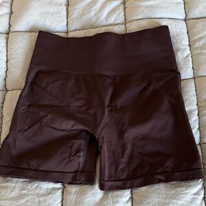 Oner Active Dark Brown Bike Shorts